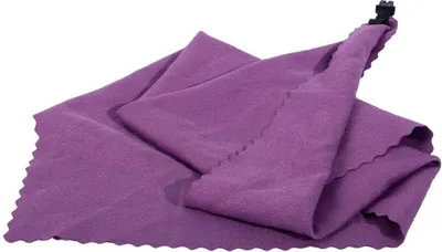 Produktbild von BasicNature 'Mini Handtuch', S, violett