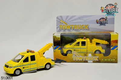 Produktbild von Abschleppwagen Spielzeugfahrzeug Die Cast mit Licht und Sound 16cm