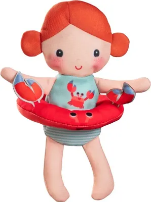 Immagine prodotto di Bambola da bagno Lilliputiens Granchio Axelle