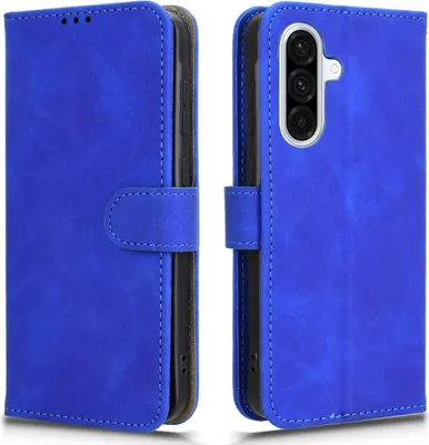 Produktbild von Samsung Galaxy A56 Hülle - Coverup Klapphülle - Blau
