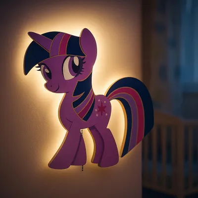Obrázek produktu pro Twilight Sparkle Pony noční světlo