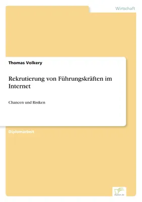 Produktbild von Rekrutierung von Führungskräften im Internet