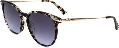 Image de Longchamp LO646S 227 HAVANA AQUA 54/18/140 Lunettes de soleil Femme Lunettes de soleil Femme