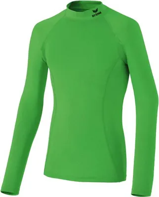 Produktbild von Erima Kinder Support Longsleeve green XXS
