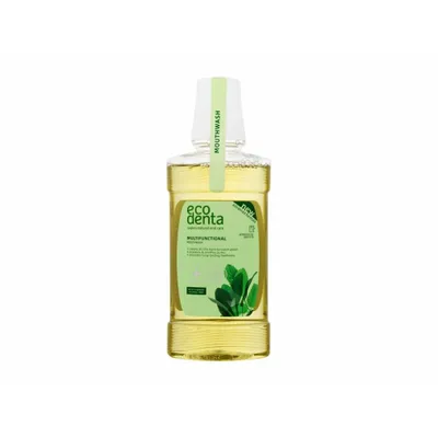 Produktbild von Ecodenta Mundwasser 250ml mit Salbei & Minze, Zahnfleischschutz, ohne Nachspülen