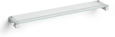 Produktbild von ZACK Badablage CARVO Glasablage Ablage Edelstahl matt 40486