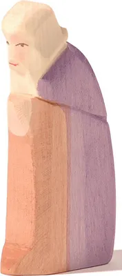 Produktbild von Ostheimer Josef für die Weihnachtsgrippe Holzspielzeug Höhe 13cm