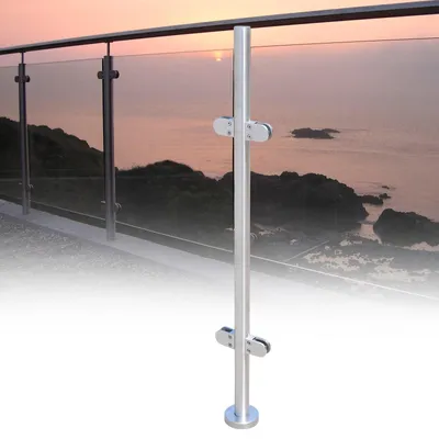 Productafbeelding van Balustradepaal - Balustradepilaar - Leuningpaal - Balustrademontage - Trapbaluster