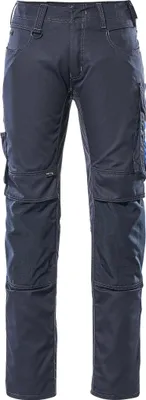 Produktbild von Mascot UNIQUE Bundhose Mannheim 12679-442-01011 Gr. 44 schwarzblau/kornblau