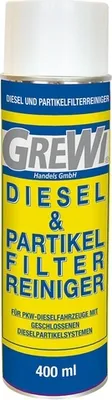 Produktbild von Grewi Diesel-Partikelfilter Reiniger, 400ml, spart Kosten und optimiert Leistung