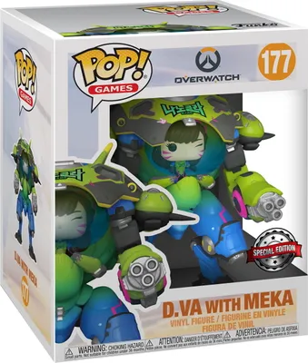 Produktbild von Overwatch - D.Va with Meka 177 Special Edition - Funko Pop! - Vinyl Figur