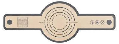 Produktbild von Brotmatte, antihaftbeschichtete Brotschlinge aus Silikon mit langem Griff, langlebige, hitzebeständige Dutch Oven-Einlage für die Küche zu Hause