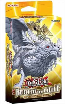 Produktbild von Yu-Gi-Oh Realm of Light Structure Deck