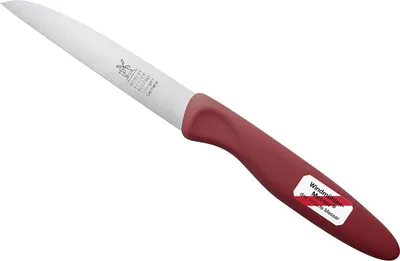 Produktbild von Windmühlenmesser 1737,325,700002 Gemüsemesser classicFutur, Klinge 8,5 cm, Griff Biopolymer, rot