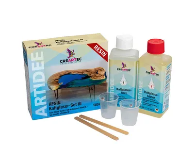 Produktbild von Resin 2-Komponentenlack Kaltglasur 500ml