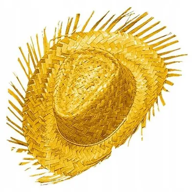 Productafbeelding van Widmann Hawaiihut, geel, zomerhoed, strooien accessoire