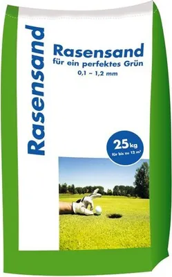 Produktbild von Hamann Mercatus Rasensand 0,1 -1,2 mm 25 kg