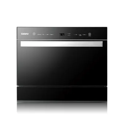 Produktbild von Galanz Tischgeschirrspüler 6 Maßgedecke 48 dB 4 Programme schwarz