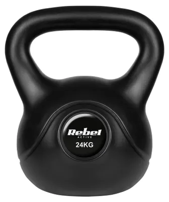 Image de Rebel RBA-2322 Kettlebell Active 24 kg, noir