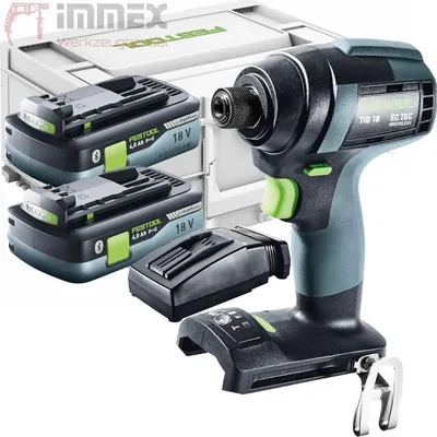 Produktbild von Festool Akku-Schlagschrauber TID 18 HPC 4,0 I-Plus | 576482