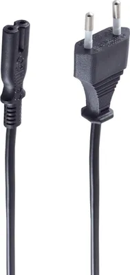 Obrázok produktu pre shiverpeaks BS60002-3 Napájací kábel čierny 3 m (BS60002-3)