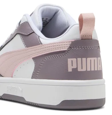 Produktbild von Puma Rebound v6 Low sportlicher Schnürer Weiß in Gr. 37.5