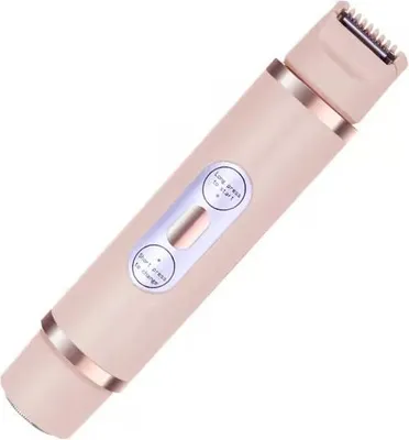 Immagine prodotto di Rasoio intimo senza fili con spazzola per la pulizia, epilatore ricaricabile IPX7 da donna, rifinitore da donna per pelli sensibili - FEMISHAVE