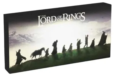 Productafbeelding van Pyramide, Lord of the Rings, LED-decoratie, canvas, transparant, transparant, one size