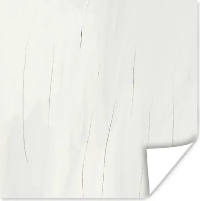 Produktbild von MuchoWow® Poster Taupe - Streifen - Schwarz - Abstrakt 100x100 cm - Babyzimmer