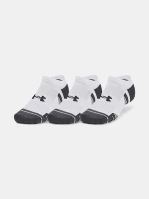 Produktbild von Under Armour Ua Performance Tech Socken 3er-Pack NS-Weiß 1379503-100__MD