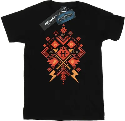 Produktbild von Harry Potter - T-Shirt für Herren BI29396 (M) (Schwarz)