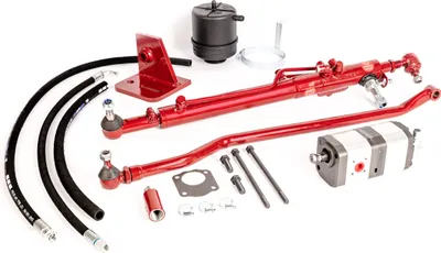 Produktbild von Hydromechanische Lenkhilfe / Servolenkung Nachrüstsatz für Case IH 624 644 654 654S