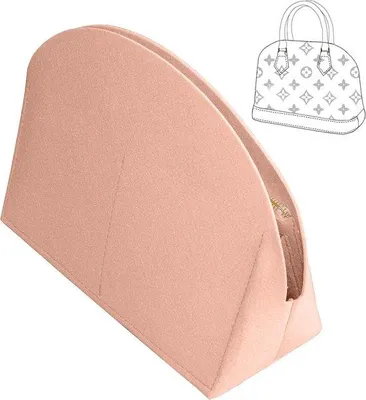 Produktbild von Famanu Handtaschen-Organizer mit praktischer Fächereinteilung - Rosa