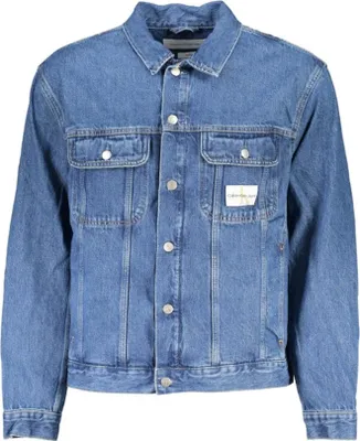 Produktbild von Calvin Klein Damen Jeansjacke Modell BC6FF7B Blau : Größe - S Größe: S