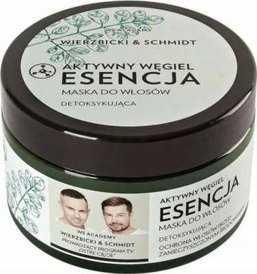 Zdjęcie produktu dla Wierzbicki&Schmidt Maska Esencja Z Aktywnym Węglem