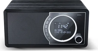 Produktbild von Sharp DR-450(BK) Digitalradio, FM/DAB/DAB+, Bluetooth 4.2, Weckfunktion, Midnight Black | Sharp | Digitalradio | DR-450(BK) | Midnight Black | Bluetooth | FM-Radio