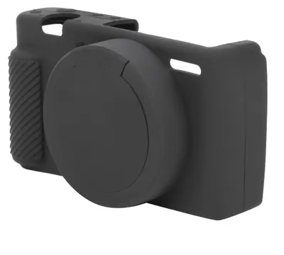 Immagine prodotto di Fotocamera digitale Accessori di copertura protettiva in silicone per Sony Zv1 Nero