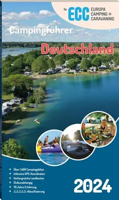 Immagine prodotto di ECC Campingführer Deutschland 2024