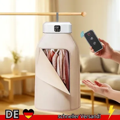 Produktbild von Tragbarer Wäschetrockner Zusammenklappbarer Elektrischer Faltbarer