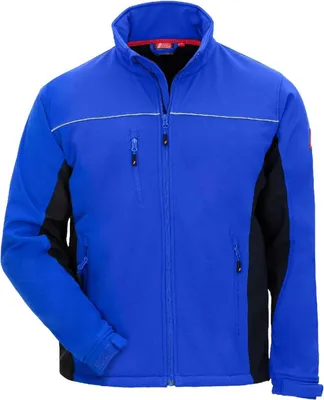 Produktbild von Arbeitsjacke Nitras Motion Tex Light Softshelljacke | Gr. M | königsblau