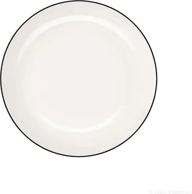 Produktbild von ASA Dessertteller, ligne noire  with black line