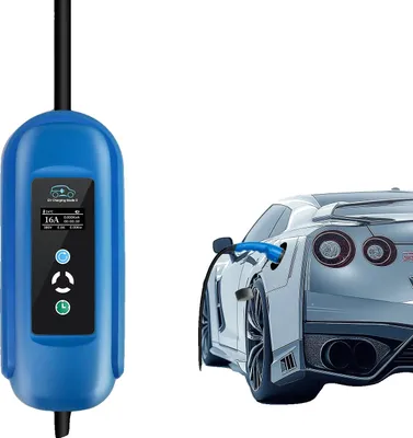 Image de Chargeur EV, portable Type 2, puissance maximale 11 kW, Type 2