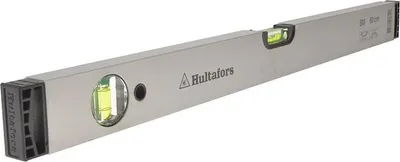 Immagine prodotto di Hultafors - SM 120 Livella in alluminio per il fai da te a 2 fiale 120cm
