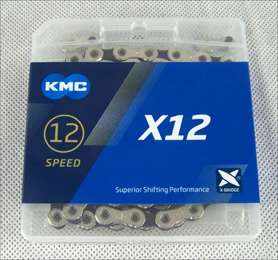 Produktbild von KMC X 12 Kette 12 fach 126 Links Fahrradkette 11/128"