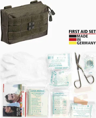 Produktbild von Mil-Tec MOLLE Erste-Hilfe-Set klein, olive