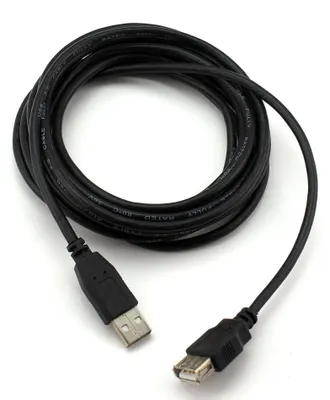 Produktbild von USB-A Verlängerungskabel 5m Buchse Stecker
