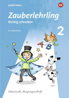 Image de Zauberlehrling 2. Arbeitsheft. LA Lateinische Ausgangsschrift