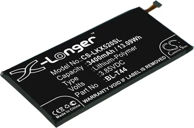 Produktbild von TECHTEK Akku Kompatibel mit [LG] K50 LM-X520HM, L722DL, LG720TABB, LM-L455DL, LM-Q720AM, LM-Q720PS, LM-Q720QM5, LM-X520, LMQ720AM, LMQ720CS, LMQ720MS