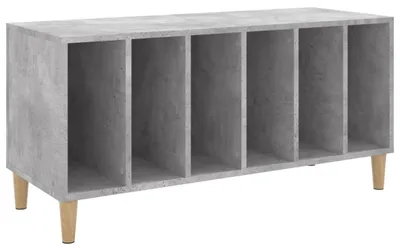 Produktbild von vidaXL Plattenschrank Betongrau 100x38x48 cm Holzwerkstoff