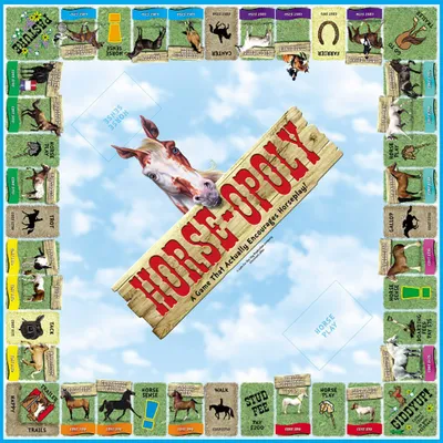 Immagine prodotto di Redhorse Opoly Gioco da tavolo Multicolore Multicolore Taglia unica